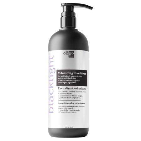 Oligo Blacklight Volumizing Conditioner - 1 L - Colour protection. Sulfate, paraben & cruelty free