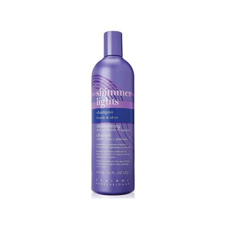 Clairol Shimmer Lights Shampoo 473 mL