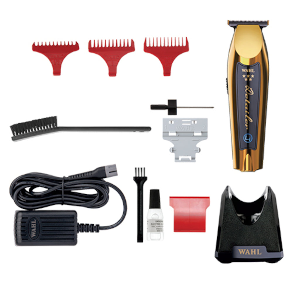 Wahl 5 Star Cord/Cordless Detailer Gold with Charging Stand - #56444 - Hair & Beard Trimmer