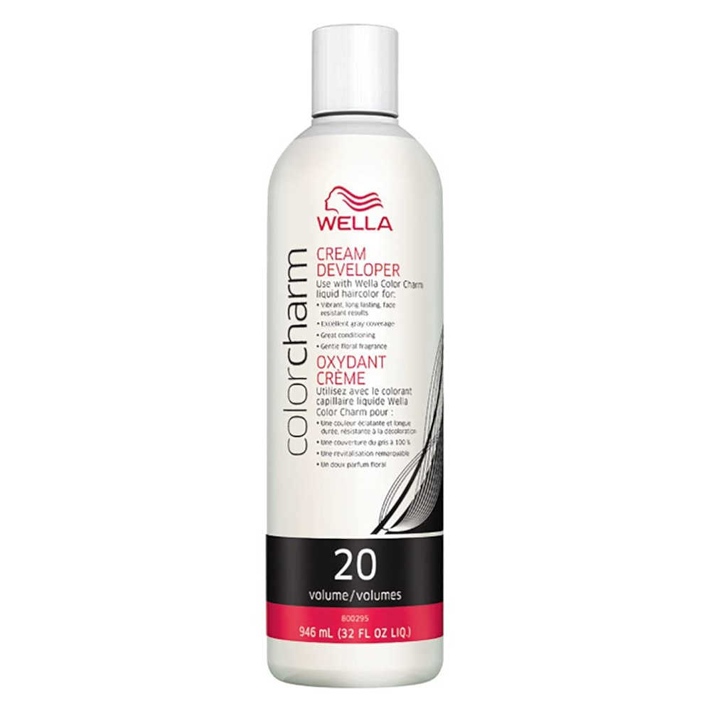 Wella Color Charm 20 Volume Cream Developer 1 L