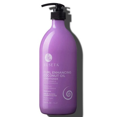 Luseta Curl Enhancing Coconut Oil Conditioner 1 L - Define Curls & Restore Bounce - For All Curl Types