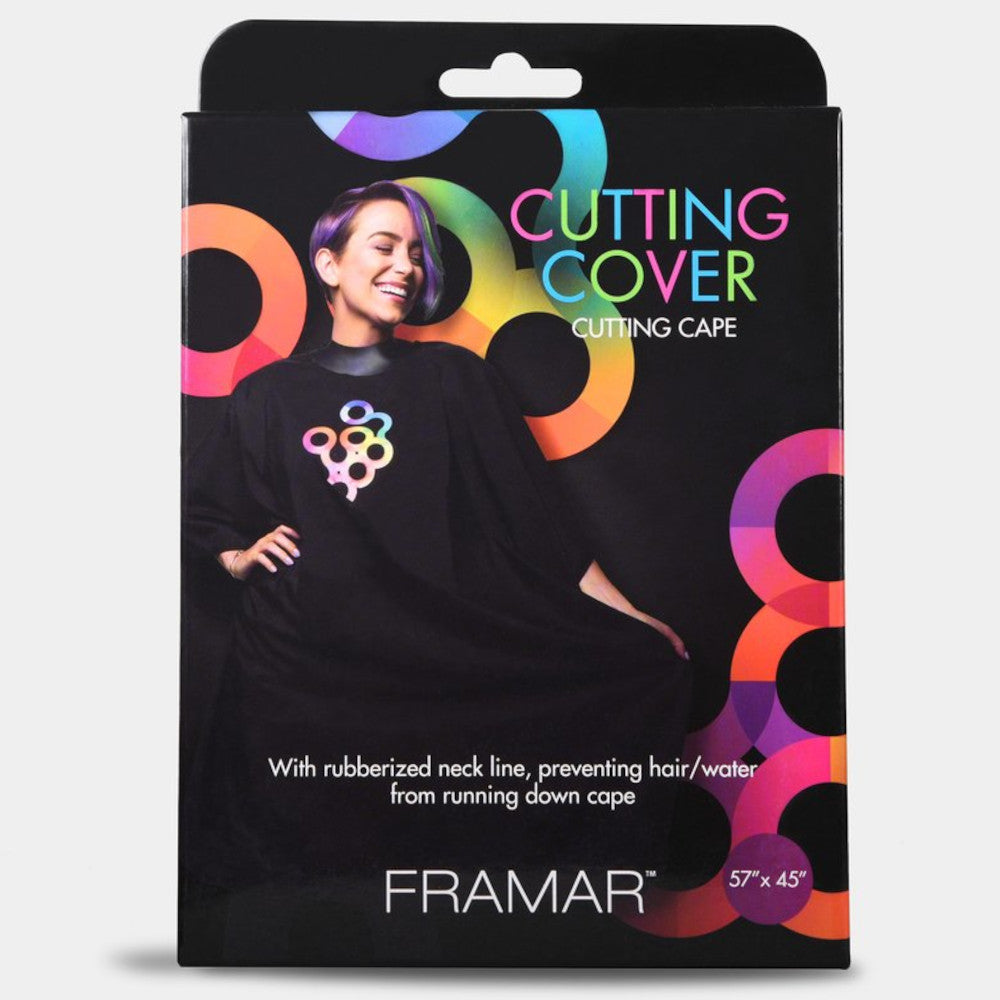 Framar Cutting Cover - Cutting Cape - 57"x45" - CAPE-CUT