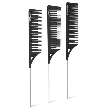 Framar Combs Dreamweaver Pack - Black - 3 Pack