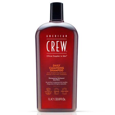 American Crew Daily Cleansing Shampoo 1 L - With Vitamin B5