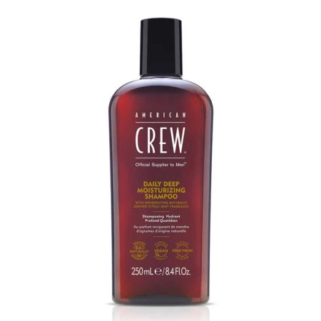 American Crew Daily Deep Moisturizing Shampoo - With Vitamin B5 - 250 mL (8.4 oz.)