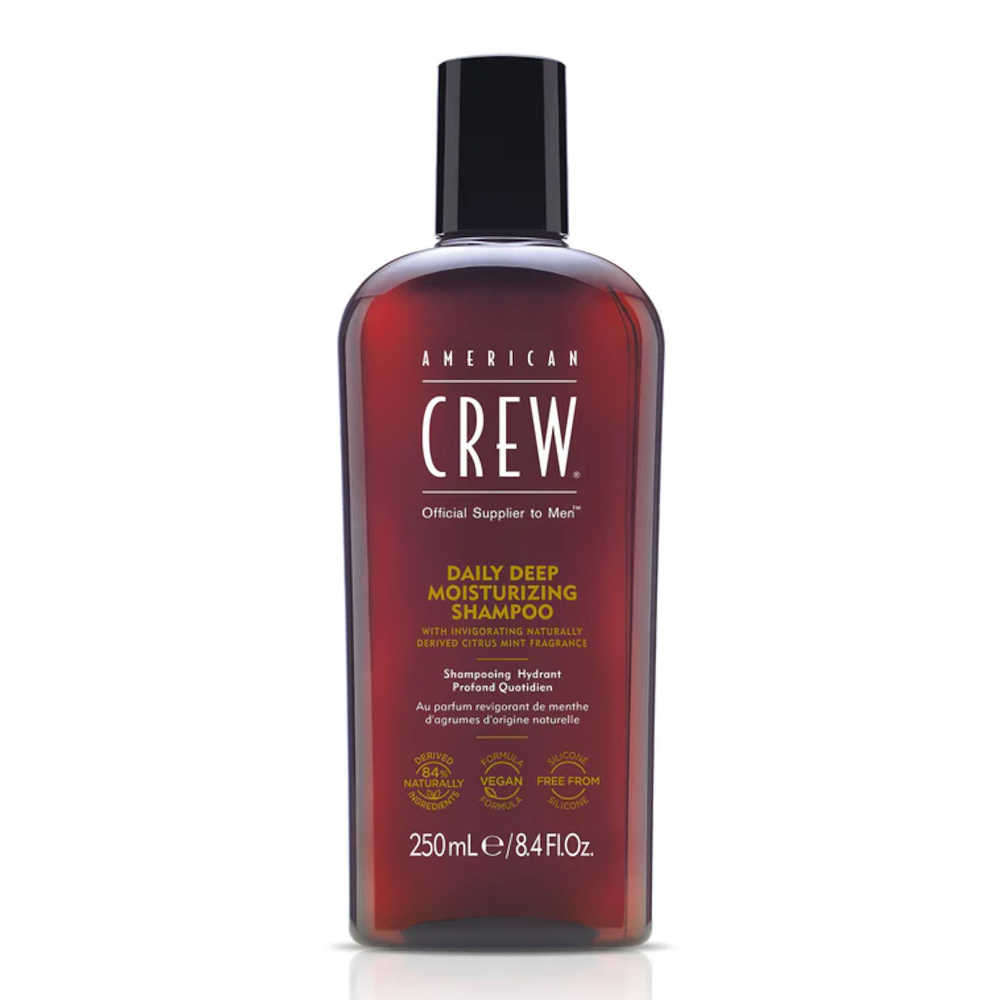 American Crew Daily Deep Moisturizing Shampoo - With Vitamin B5 - 250 mL (8.4 oz.)