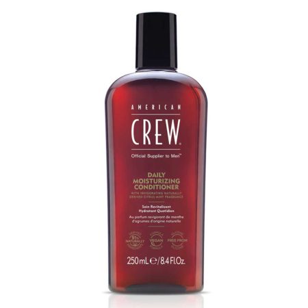 American Crew Daily Moisturizing Conditioner - For Hair Strength, Restoration & Protection  - 250 mL (8.4 oz.)