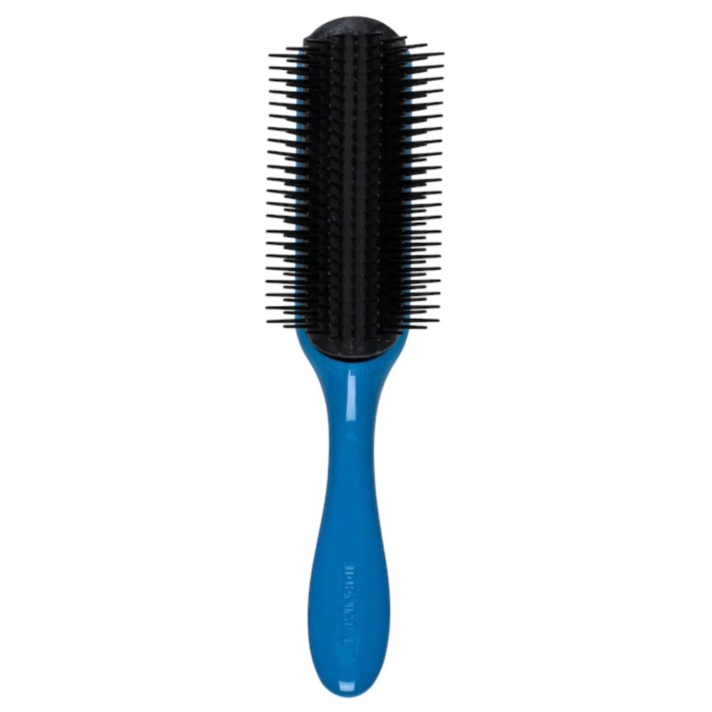 Denman 9 Row Styling Brush - Blue - DE-4ASC