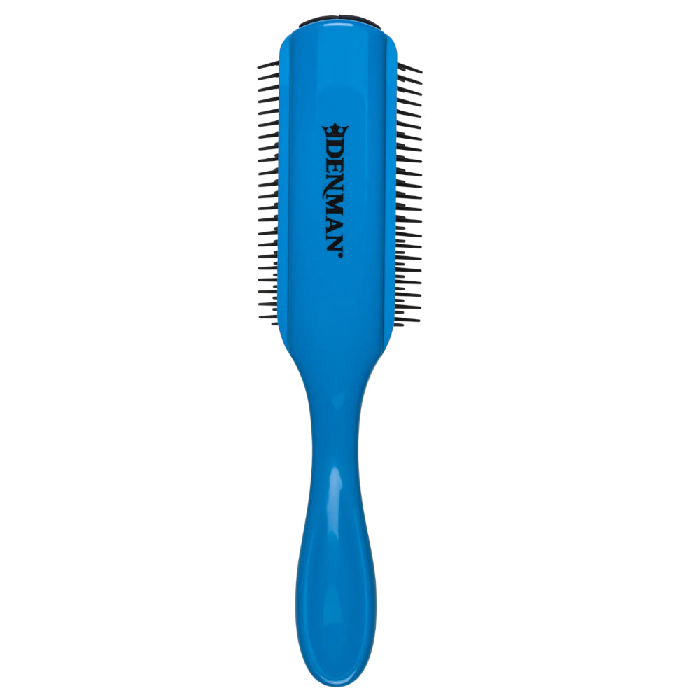 Denman 9 Row Styling Brush - Blue - DE-4ASC
