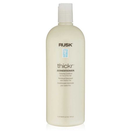 Rusk Thickr Thickening Conditioner Designer Collection - 1 L (33.8 oz.) - For Fuller Thicker Hair