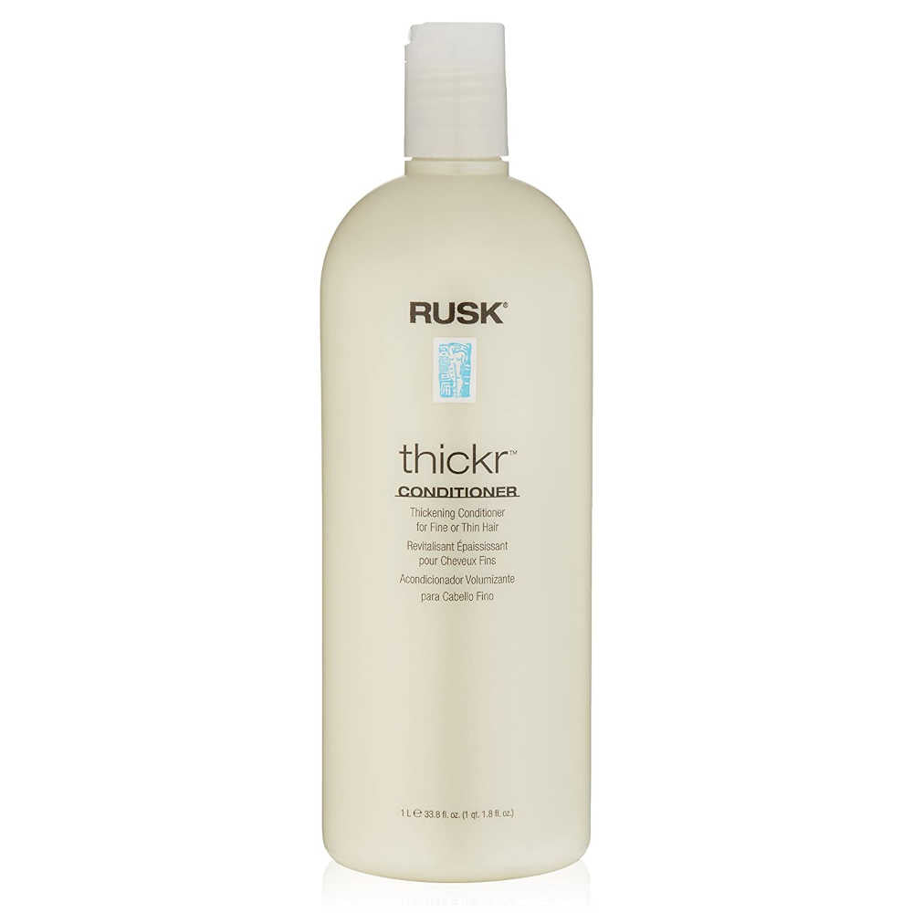 Rusk Thickr Thickening Conditioner Designer Collection - 1 L (33.8 oz.) - For Fuller Thicker Hair