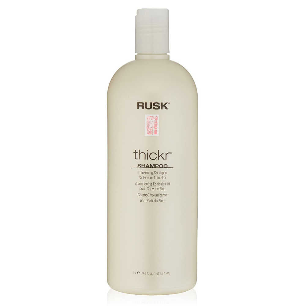 Rusk Thickr Thickening Shampoo Designer Collection - 1 L (33.8 oz.) - For Fuller Thicker Hair