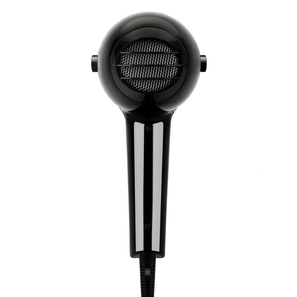 Elchim 2001 Classic High Pressure Hairdryer - Fast Drying - Red & Black