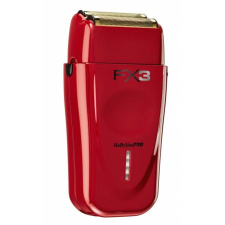BaBylissPRO FX3 Ferrari-Designed High Speed Professional Double Foil Shaver - FXX3S