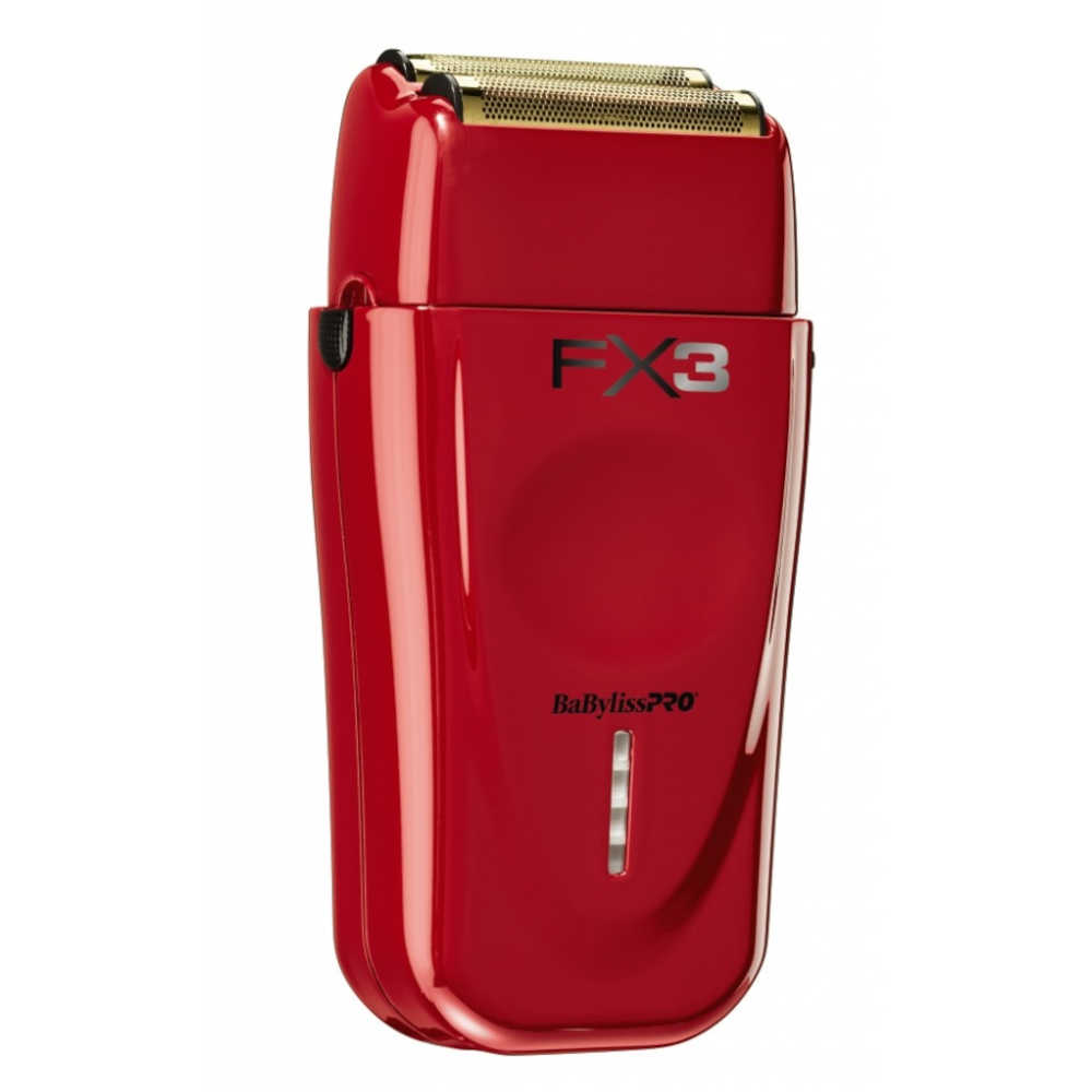 BaBylissPRO FX3 Ferrari-Designed High Speed Professional Double Foil Shaver - FXX3S