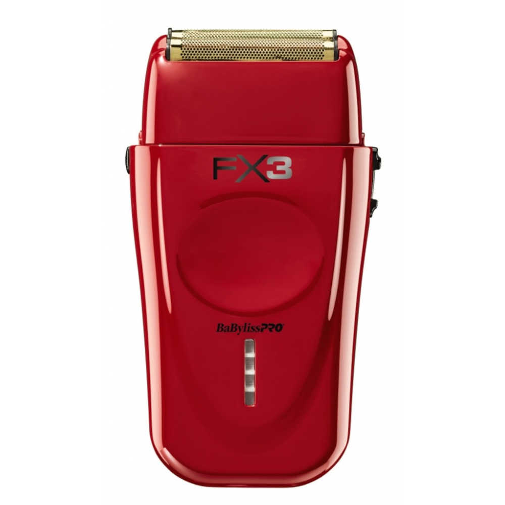 BaBylissPRO FX3 Ferrari-Designed High Speed Professional Double Foil Shaver - FXX3S