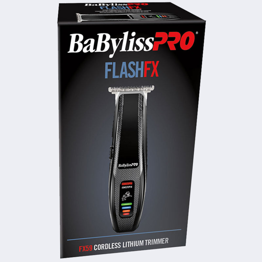 BaBylissPRO FlashFX Lightweight Lithium Trimmer - FX59Z