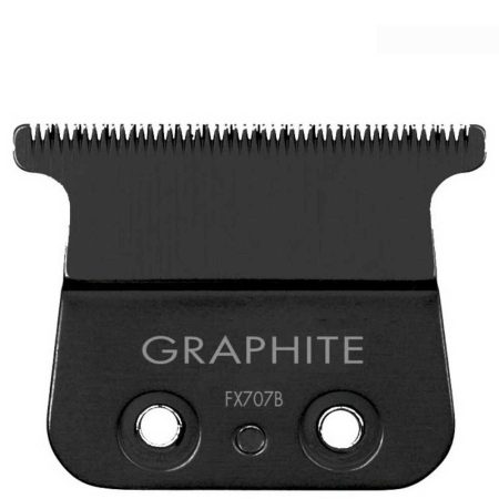 BaBylissPRO FX707B - Black Skeleton Trimmer Replacement T-Blade - Fine Tooth Graphite Coating - Fits All FX787 Trimmers