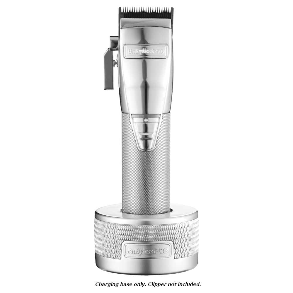 BaBylissPRO SilverFX Charging Base For FX870 CLIPPER - FX870BASE-S