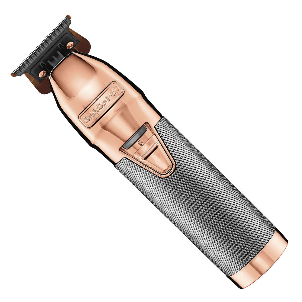 BaBylissPRO RoseFX Metal Skeleton Trimmer - ROSE GOLD - FX787NRG