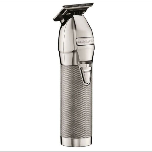 BaBylissPRO SilverFX Metal Skeleton Trimmer - SILVER - FX787NS