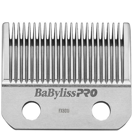 BaBylissPRO FX801J - Stainless Steel Clipper Replacement Blade - Fits FX870 - FX825 - FX673