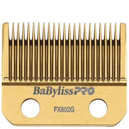 BaBylissPRO FX802G - Gold Clipper Replacement Blade - Fits FX870G - FXF880 - FX870RG