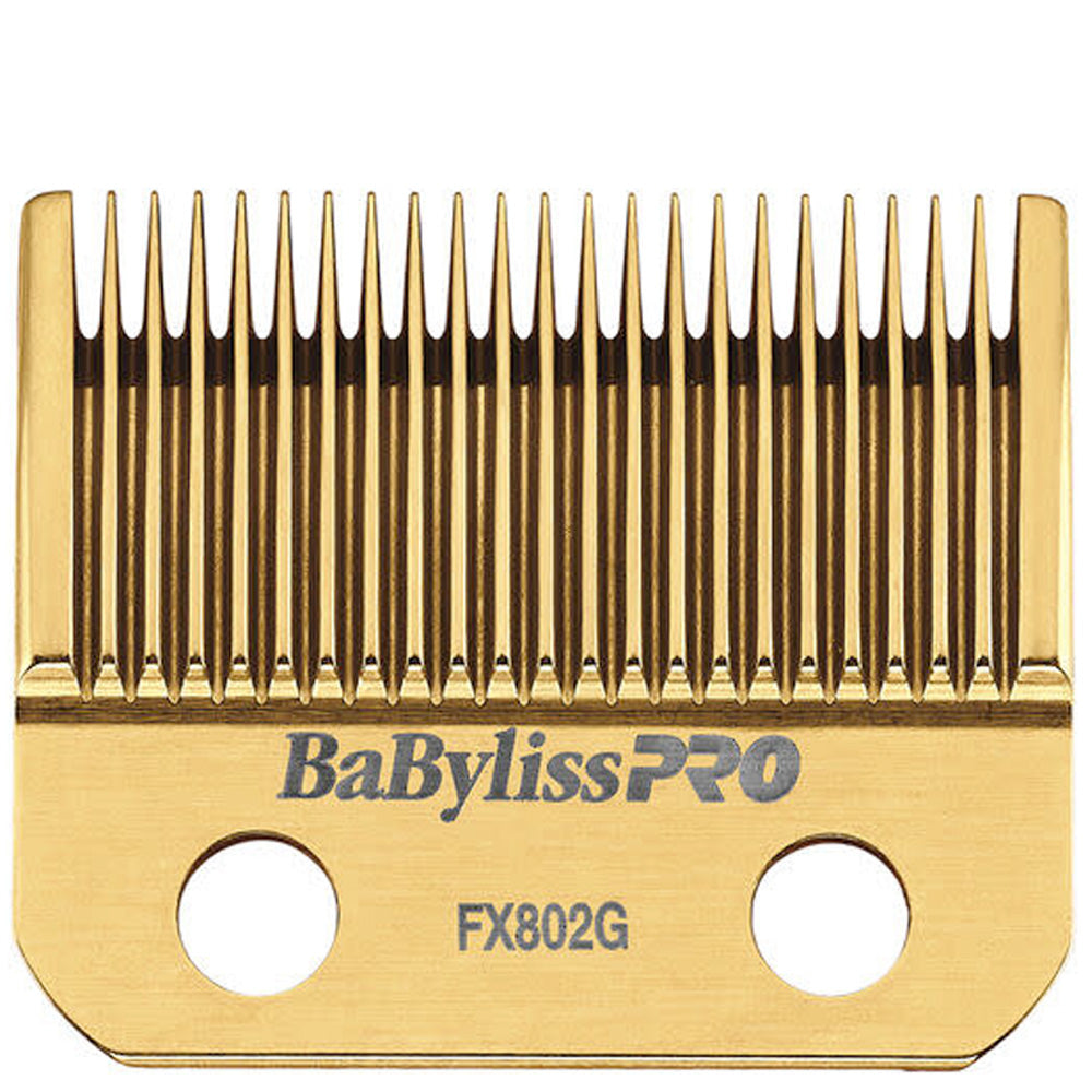 BaBylissPRO FX802G - Gold Clipper Replacement Blade - Fits FX870G - FXF880 - FX870RG