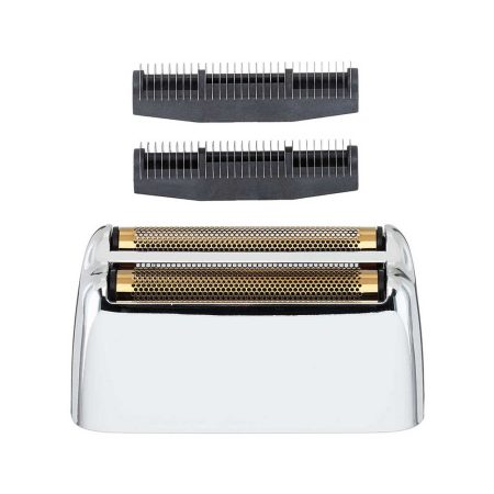 BaBylissPRO Silver Double Foil Shaver Replacement Foil & Cutter - FXRF2 - Replacement For FXFS2