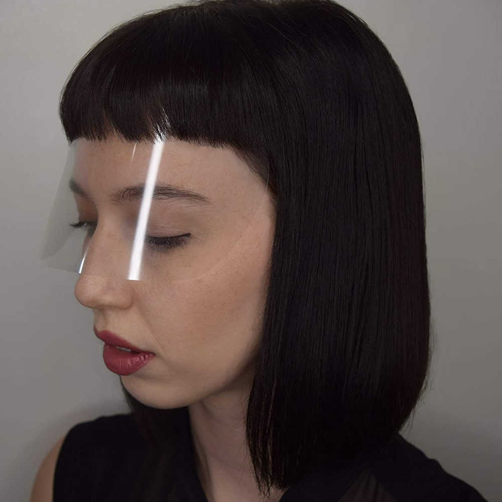 Framar Bangers Forehead Protectors 50-Pack - For Protecting Face and Eyes From Hair Colour Stains and Scissors