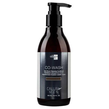 Calura Men Gloss Co-Wash Tinted Conditioner - 250 mL - Dark Brown