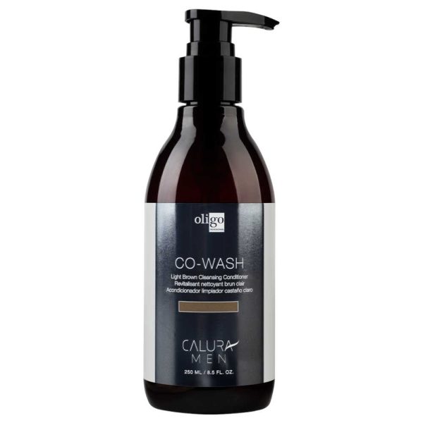 Calura Men Gloss Co-Wash Tinted Conditioner - 250 mL - Light Brown