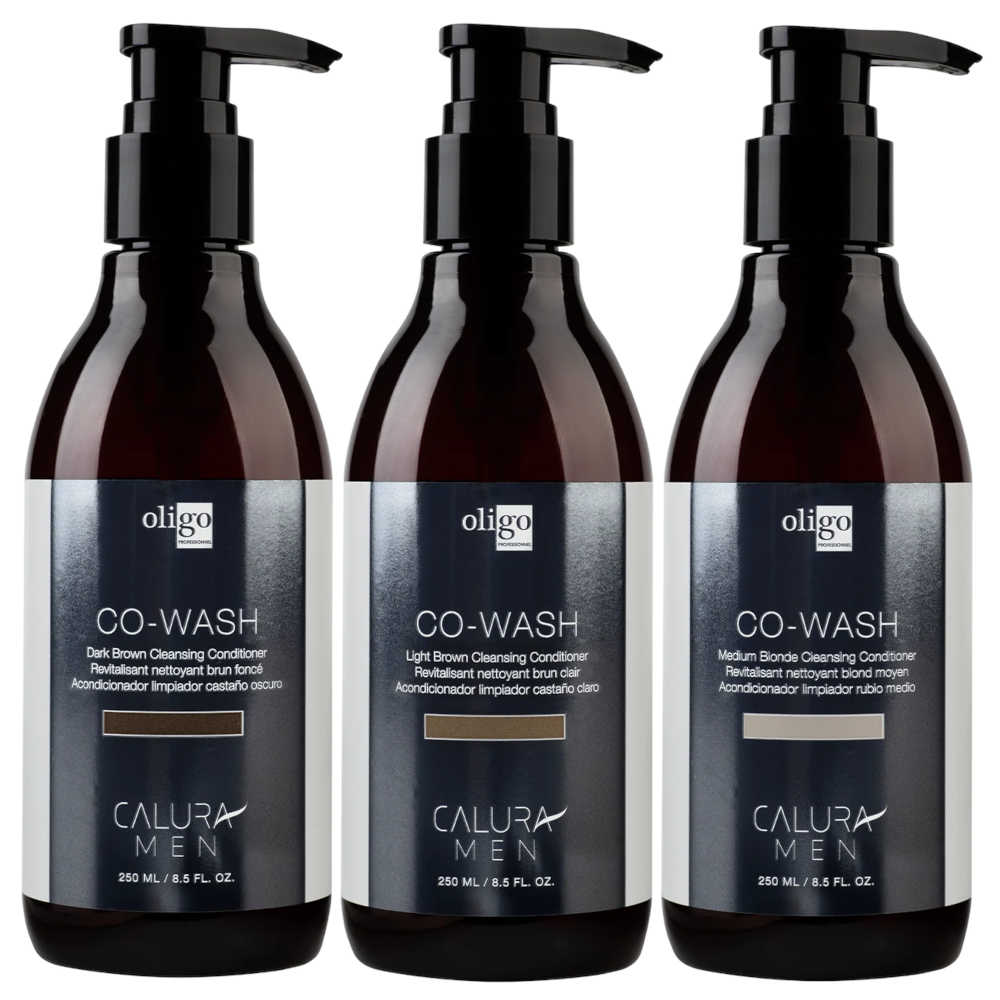 Calura Men Co-Wash Tinted Conditioner - 250 mL