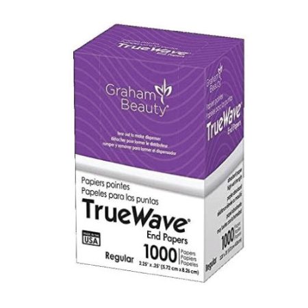 Graham Truewave Perm End Paper Regular 2.25" x 3.25"