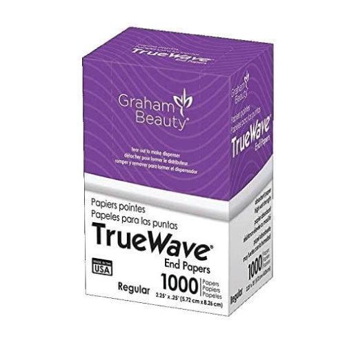 Graham Truewave Perm End Paper Regular 2.25" x 3.25"