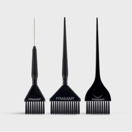 Framar Family Pack - 3pk Colour Brush Set - HB-FP-BLK