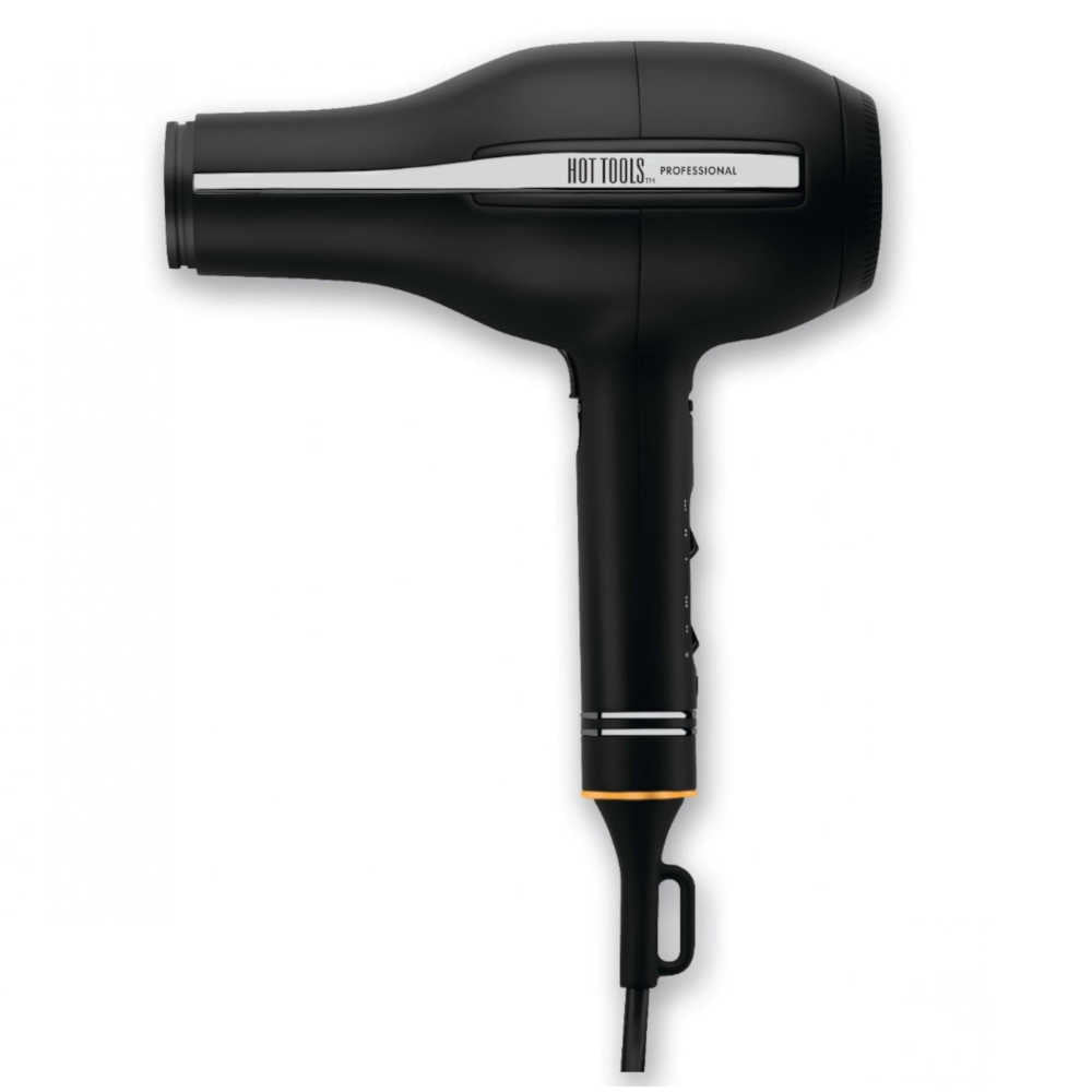 Hot Tools Black Gold Pro 1875 W Ionic Salon Dryer - HT1099BGCN - Ceramic & Ionic Technology