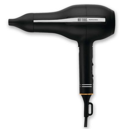 Hot Tools Black Gold Pro 1875 W Ionic Salon Dryer - HT1099BGCN - Ceramic & Ionic Technology