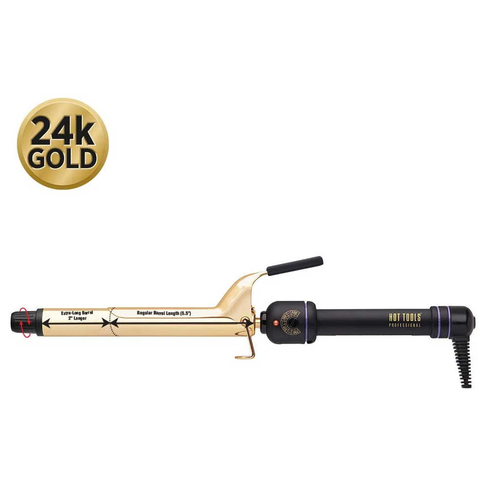 Hot Tools Curling Iron 1" XL Barrel - HT1181XL