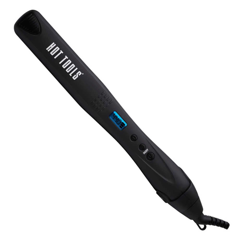 Hot Tools 1" Ceramic Tourmaline Digital Salon Flat Iron - HT7106FCN