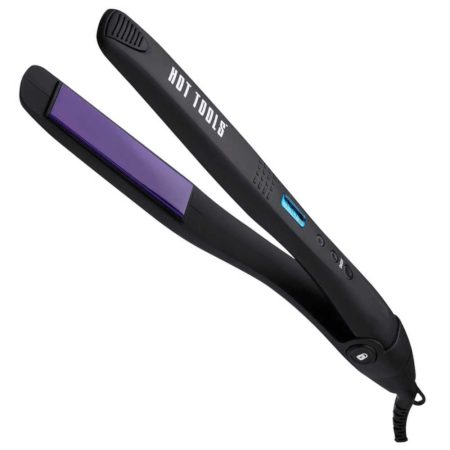 Hot Tools 1" Ceramic Tourmaline Digital Salon Flat Iron - HT7106FCN