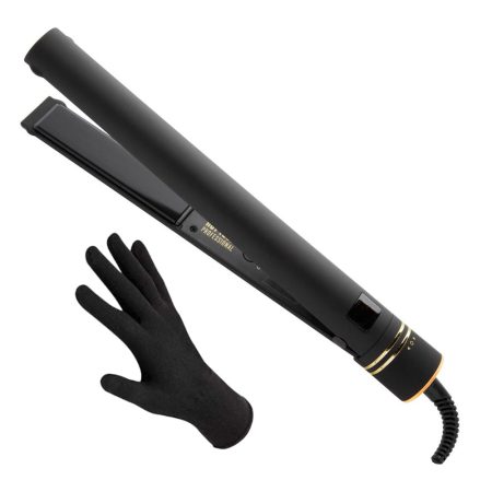 Hot Tools Pro Artist Black Gold - Evolve Flat Iron 1" - HT7122BGCN