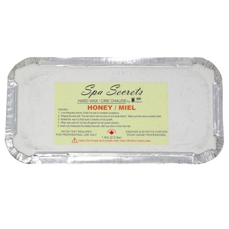 Spa Secrets Hard Wax Honey 1 kg.