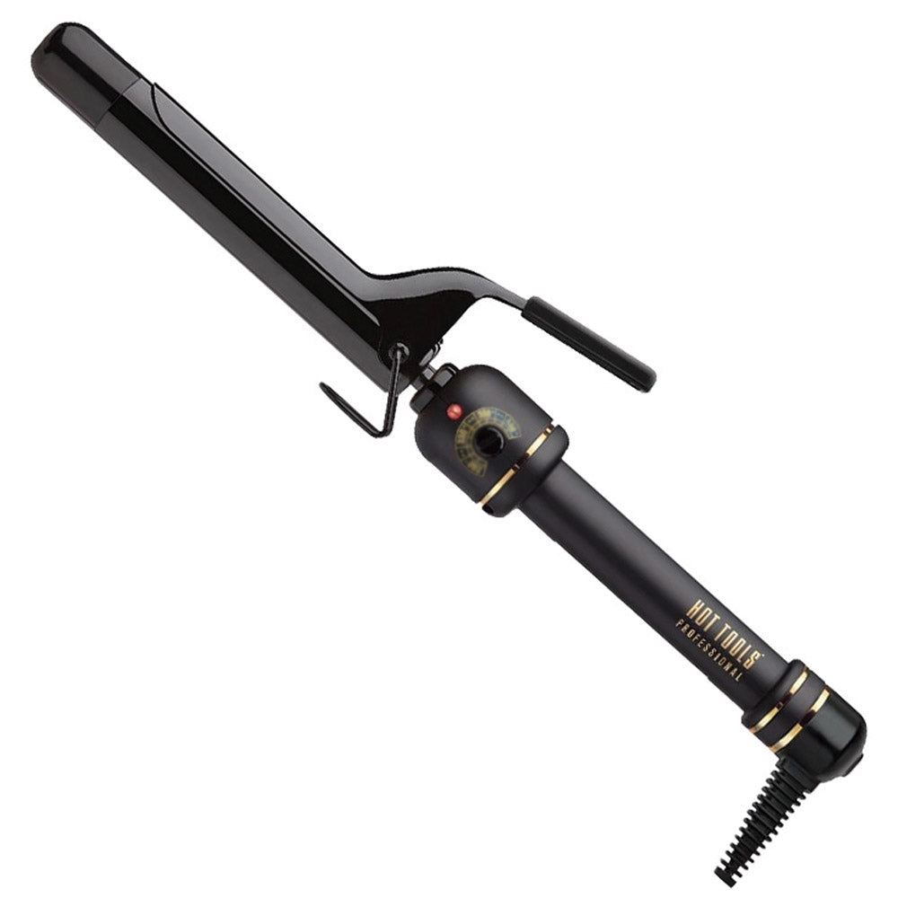 Hot Tools Black Gold Curling Iron 1" Barrel - HT1181BGCN