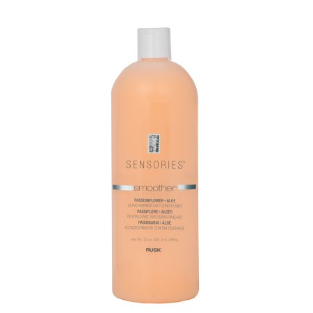 Rusk Sensories Smoother Leave-In-Conditioner - Passionflower & Aloe - 1 L (35 oz.)