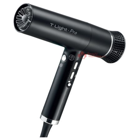 Infashion T Light Pro Dryer - High Speed Brushless Professional Hairdryer