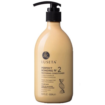 Luseta Perfect Bonding No. 2 Restoring Conditioner 500 mL - Repair Damaged Hair For All Hair Types - Colour Safe