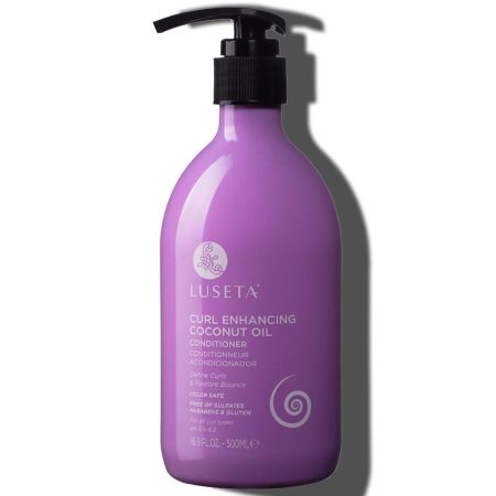 Luseta Curl Enhancing Coconut Oil Conditioner 500 mL - Define Curls & Restore Bounce - For All Curl Types
