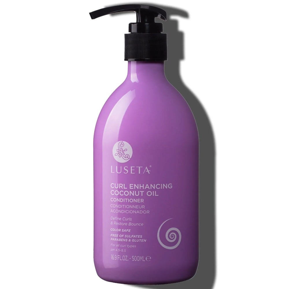 Luseta Curl Enhancing Coconut Oil Conditioner 500 mL - Define Curls & Restore Bounce - For All Curl Types