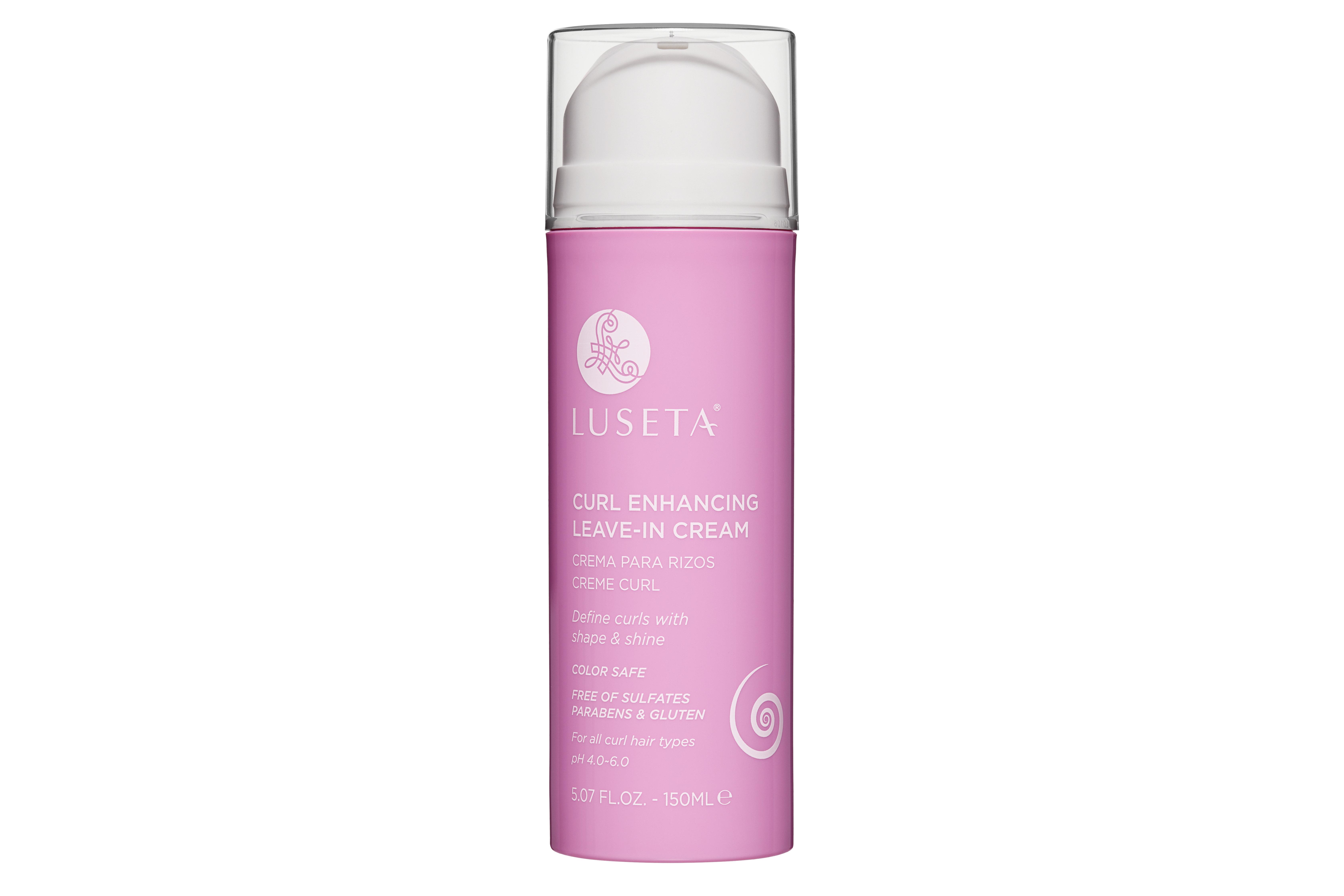 Luseta Curl Enhancing Leave-in Cream 150 mL - Define Curls, Shape and Shine